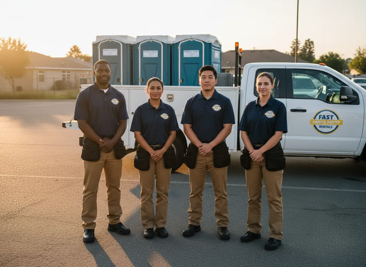 Standard Porta Potty Rentals company in Rockland, ID
