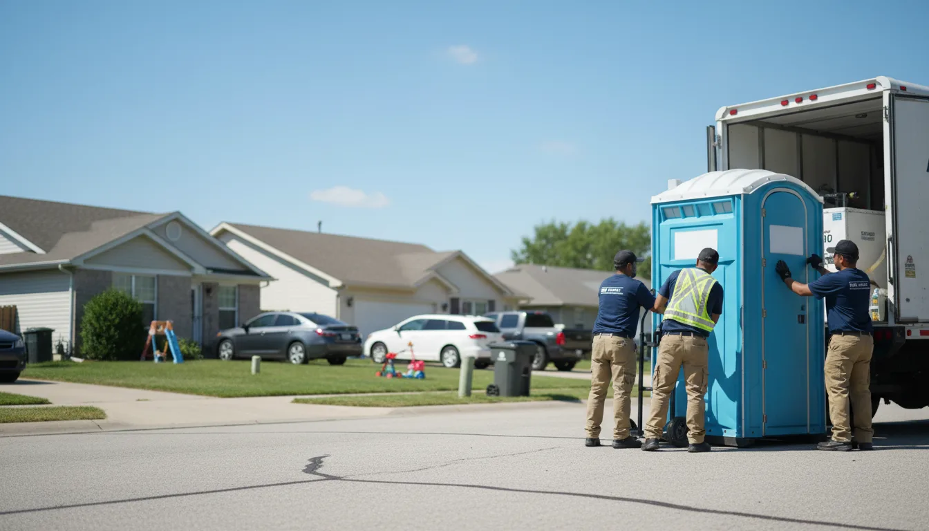 Standard Porta Potty Rentals in Rockland, ID near me